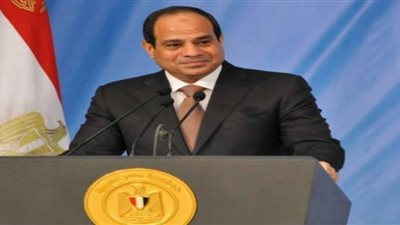 الرئيس السيسي: 