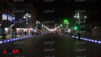 صور| مرسى مطروح تتزين استعدادًا لضيوف عيد الفطر 