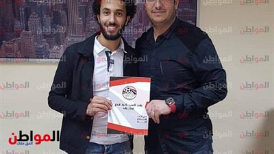 طهطا يتعاقد مع محمود طه لاعب وسط نجوم المستقبل وسكر الحوامدية 