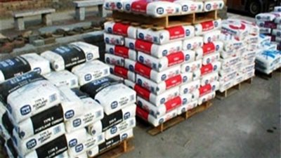 تعرف على أسعار الجبس والأسمنت الأبيض اليوم