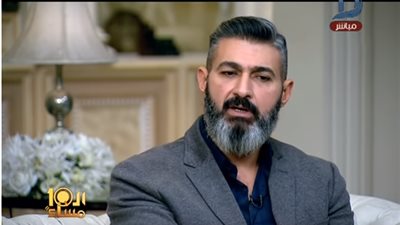 فيديو |  ياسر جلال: لجمهوره لا أملك أى حسابات خاصة على مواقع التواصل الاجتماعى