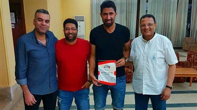 الترسانة يضم هداف كفر الشيخ موسمين