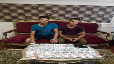 ضبط عاطلان وراء سرقة 50 ألف جنيه من شركة بـ
