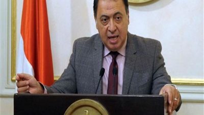 وزير الصحة يهنئ السيسي لحلول عيد الفطر المبارك 2018