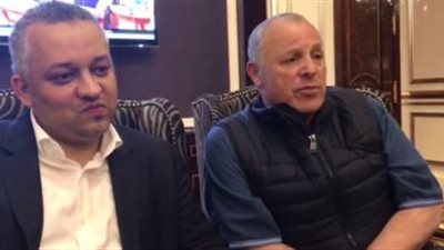  فيديو.. رئيسا الاتحاد المصري والسعودي يدعمان منتخبتهم في مونديال روسيا2018