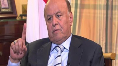 الرئيس اليمني: لن أترك شعبي وبلدي فريسة للمعاناة والحروب