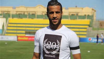 إسلام جمال ينتظم في مران الزمالك 