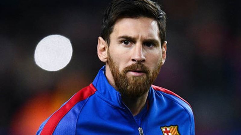 ليونيل ميسي لاعب