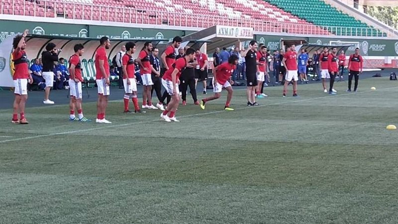تدريب منتخب مصر