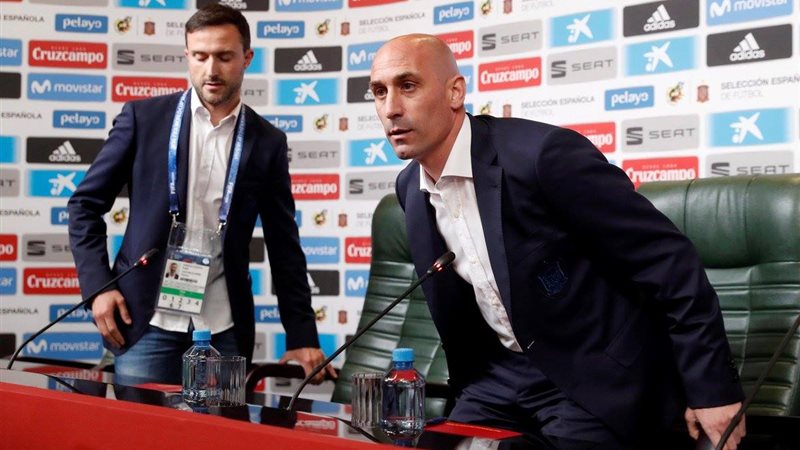 روبياليس رئيس الاتحاد