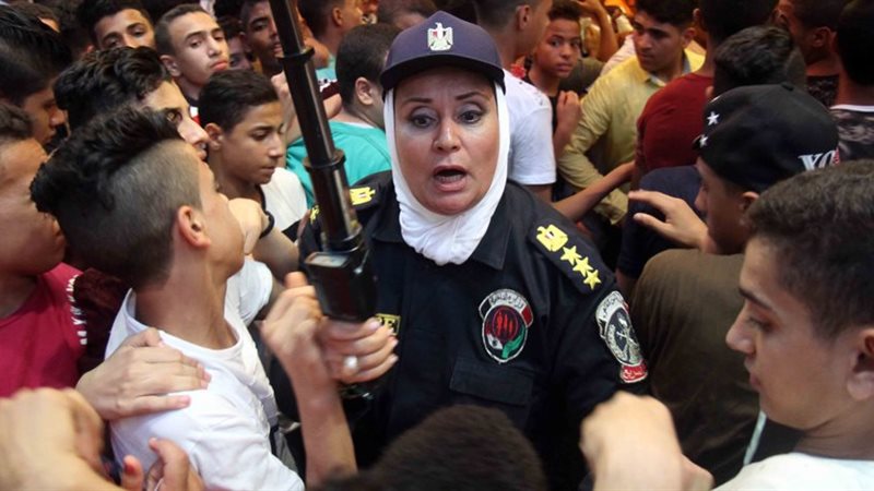 التحرش لال أيام العيد