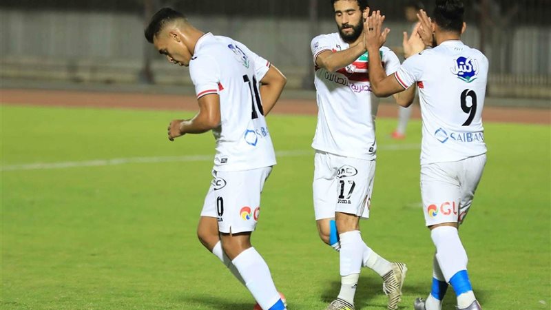 باسم مرسي مهاجم الزمالك