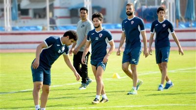 مران بدني قوي للاعبي الزمالك 