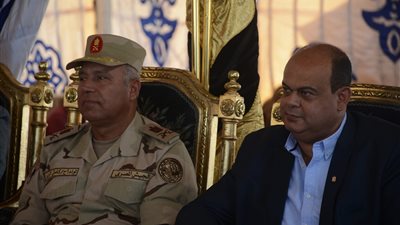 صور| محافظ مطروح: مصر لن تنهض إلا بسواعد أبنائها الشرفاء