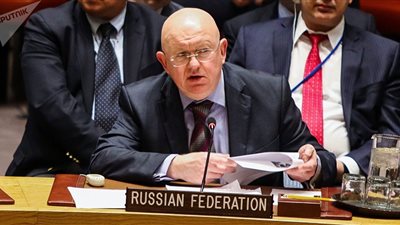 مندوب روسيا لدى الأمم المتحدة: علينا التفكير في تخفيف عقوبات كوريا الشمالية