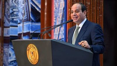 السيسي: أحلم بدولة قوية قادرة على مواجهة التحديات