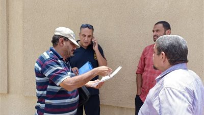 تسليم 6300 متر من أملاك الدولة لإقامة مبنى للحماية بـ