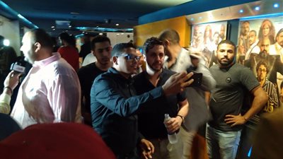 صور| حضور جماهيري مكثف بـ 