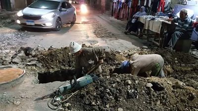 صور| رفع مخلفات 