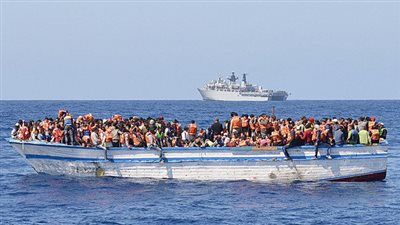أزمة المهاجرين الدبلوماسية تتصاعد بين فرنسا وإيطاليا