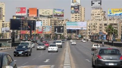 السيولة المرورية تسيطر على شوارع عين شمس قُبيل عيد الفطر المبارك