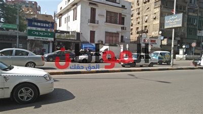 تعرف على الحالة المرورية في شوارع الدقى 