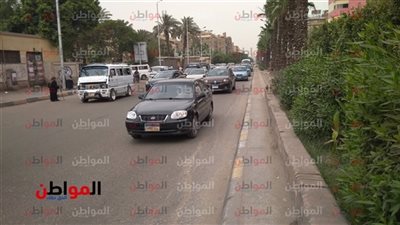 حي الهرم يشهد هدوء نسبي وسيولة مرورية قبيل عيد الفطر المبارك 2018