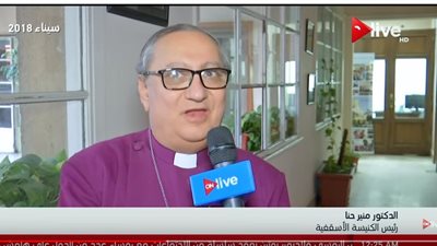 فيديو| رئيس الكنيسة الاسقفية: المسلمين شركاء الوطن وكلنا واحد