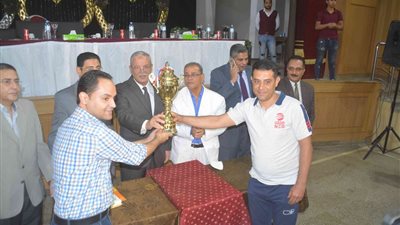 محافظ المنيا يشهد حفل توزيع جوائز ختام الدورة الرمضانية الثانية
