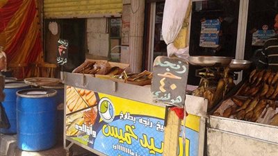 فيديو| بائع الملوحة في دمياط لـ