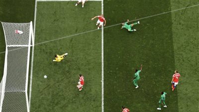 كأس العالم2018| فيديو.. روسيا تتفوق على السعودية بهدفين نظيفين في الشوط الأول