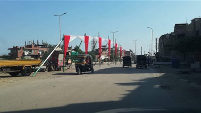 صور| تجهيز الساحات بـ