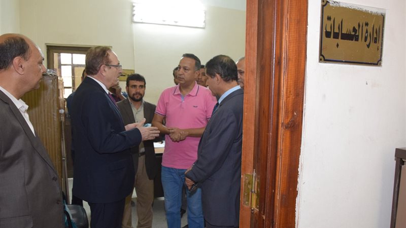 محافظ بني سويف 