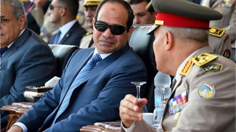 الرئيس السيسي والفريق