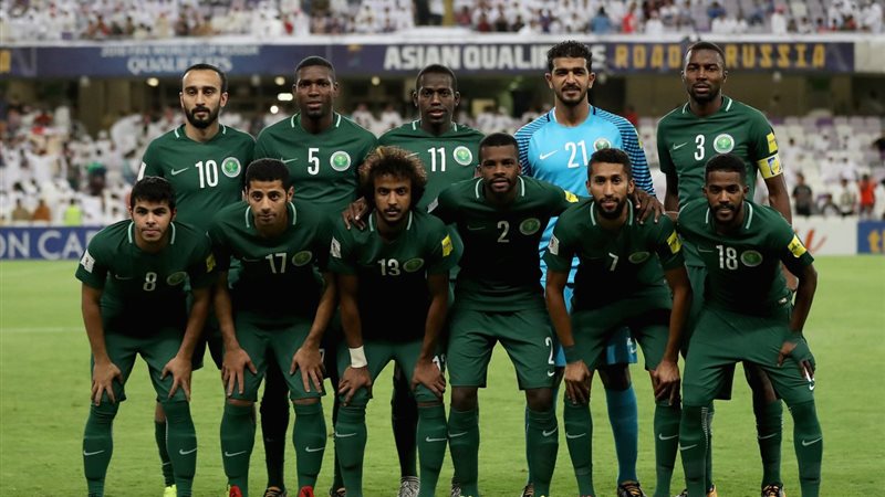 منتخب السعودية