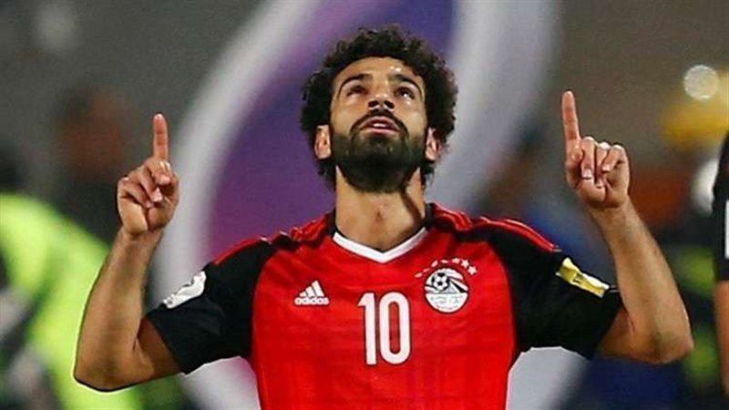 محمد صلاح لاعب منتخب