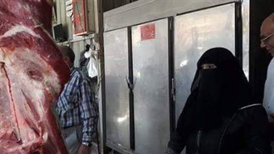 ضبط ١٢ كجم لحوم تالفة بمركز بلقاس بـ