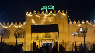 صور| بدء تكبيرات العيد بـ 