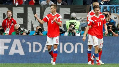 رسميًا: دينيس تشيرشيف أفضل لاعب في مباراة المنتخب وروسيا
