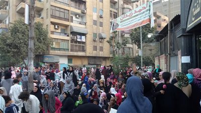 صور| صلاة عيد الفطر 2018 من مسجد الفتح 
