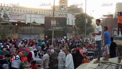 صور| انتهاء صلاة عيد الفطر 2018 من مسجد الفتح في شبرا