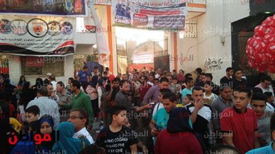 فيديو| بعد غياب سنوات مدرسة أحمد حسن الزيات بـ طلخا تستقبل المصلين في عيد الفطر 2018