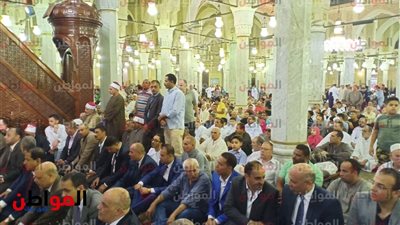 محافظ الغربية ومدير الأمن يهنئان المواطنين بـ حلول عيد الفطر 2018