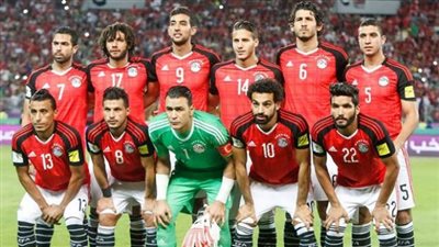 منتخب مصر يؤدي صلاة العيد بفندق الإقامة
