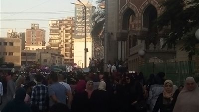 صور| محافظ الدقهلية ومدير الأمن يهنئون المواطنين بعيد الفطر 2018