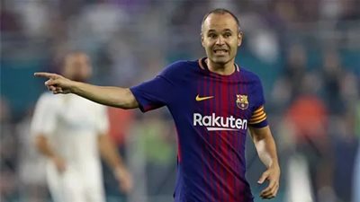 برشلونة يجد بديل انييستا بـ