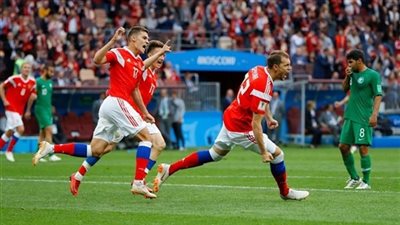 مصر في المونديال.. ثنائي قاد روسيا إلى الخماسية