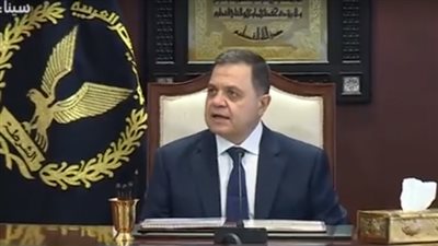 فيديو| وزير الداخلية: النجاحات الشرطية نتيجة تعاون مثمر مع الشعب 