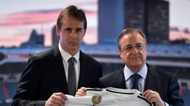  رئيس ريال مدريد