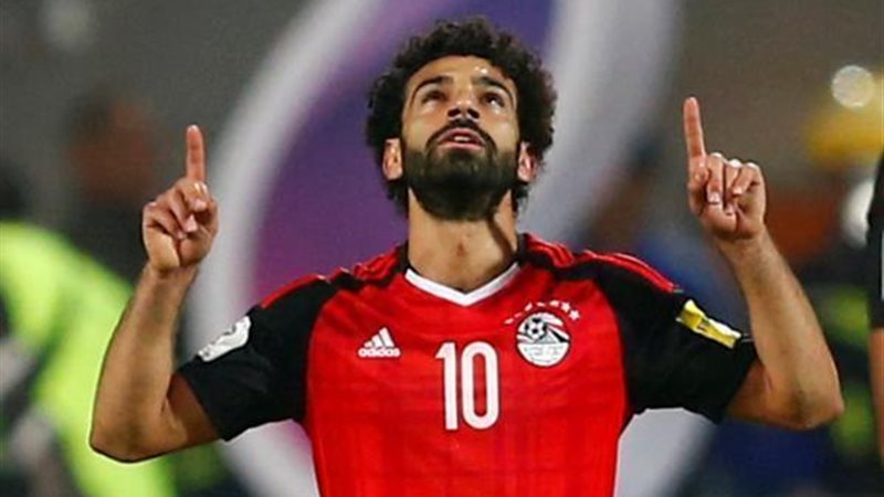 محمد صلاح لاعب مصر